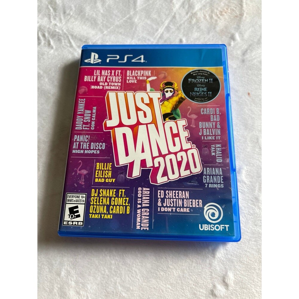 PS4 just dance 2020